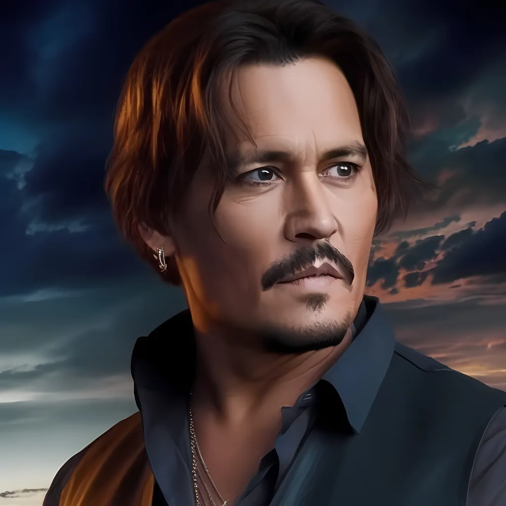 chat with ai character: Johnny Depp 