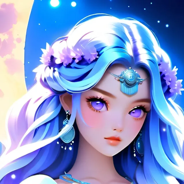 chat with ai character: moonlight