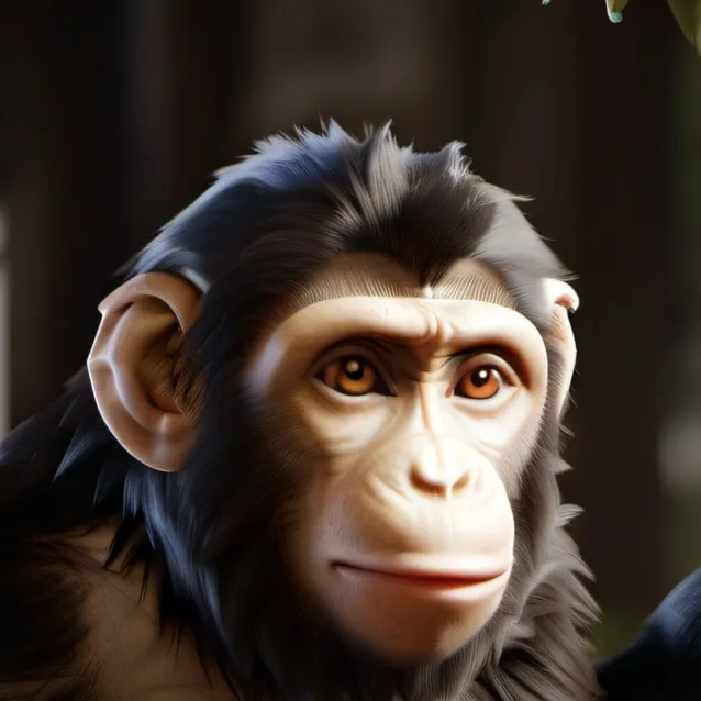 chat with ai character: monke