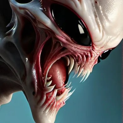 chat with ai character: creepy alien 