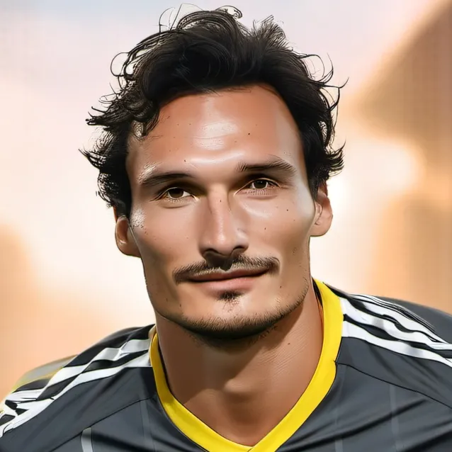 chat with ai character: Mats Hummels 