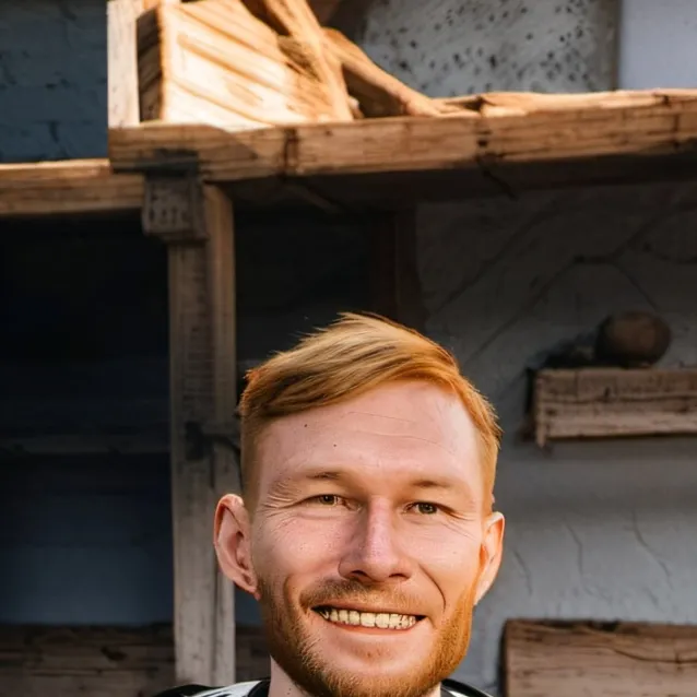 chat with ai character: Konrad leimer 