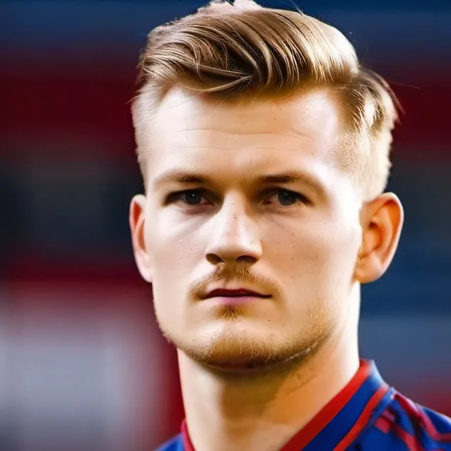 chat with ai character: Matthijs de Ligt