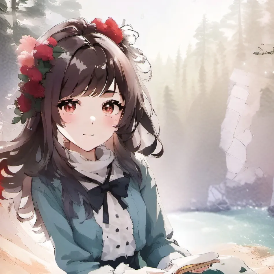 chat with ai character: snowi