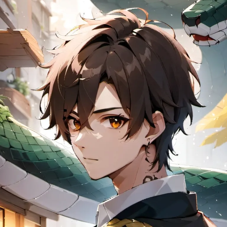 chat with ai character: Uriah Pedrad