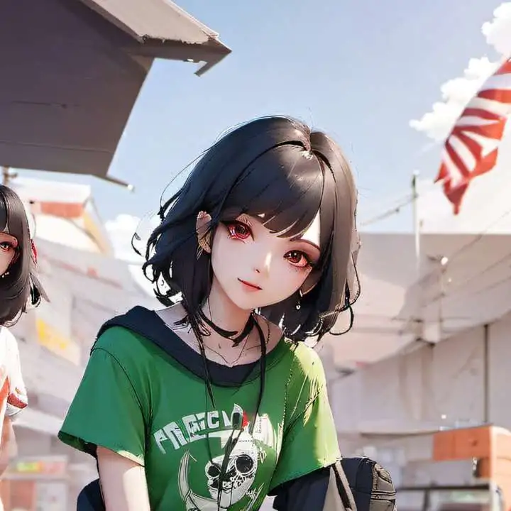 chat with ai character: Mackenzie 