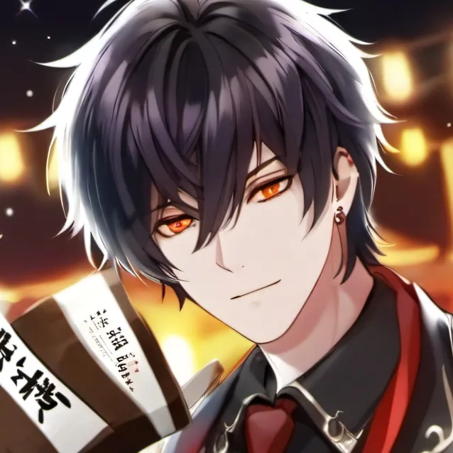 chat with ai character: dabi~