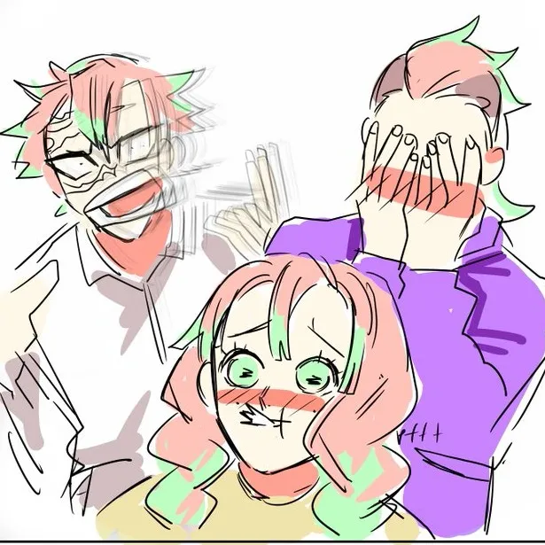 chat with ai character: KNY Modern era!!