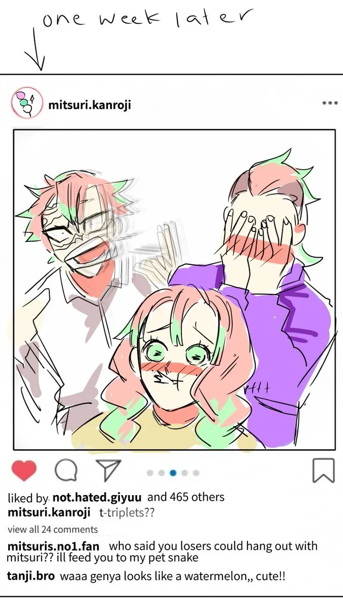 ai character: KNY Modern era!! background