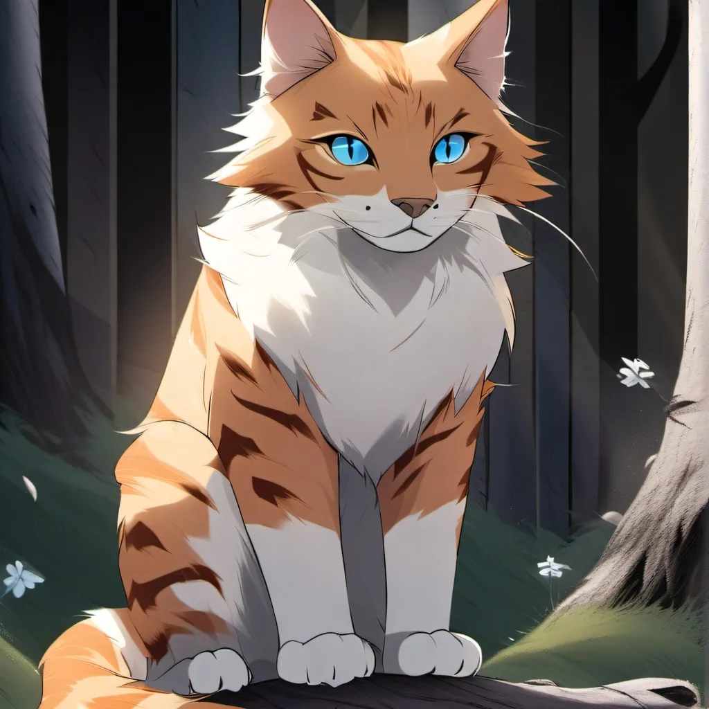 chat with ai character: Lionpaw