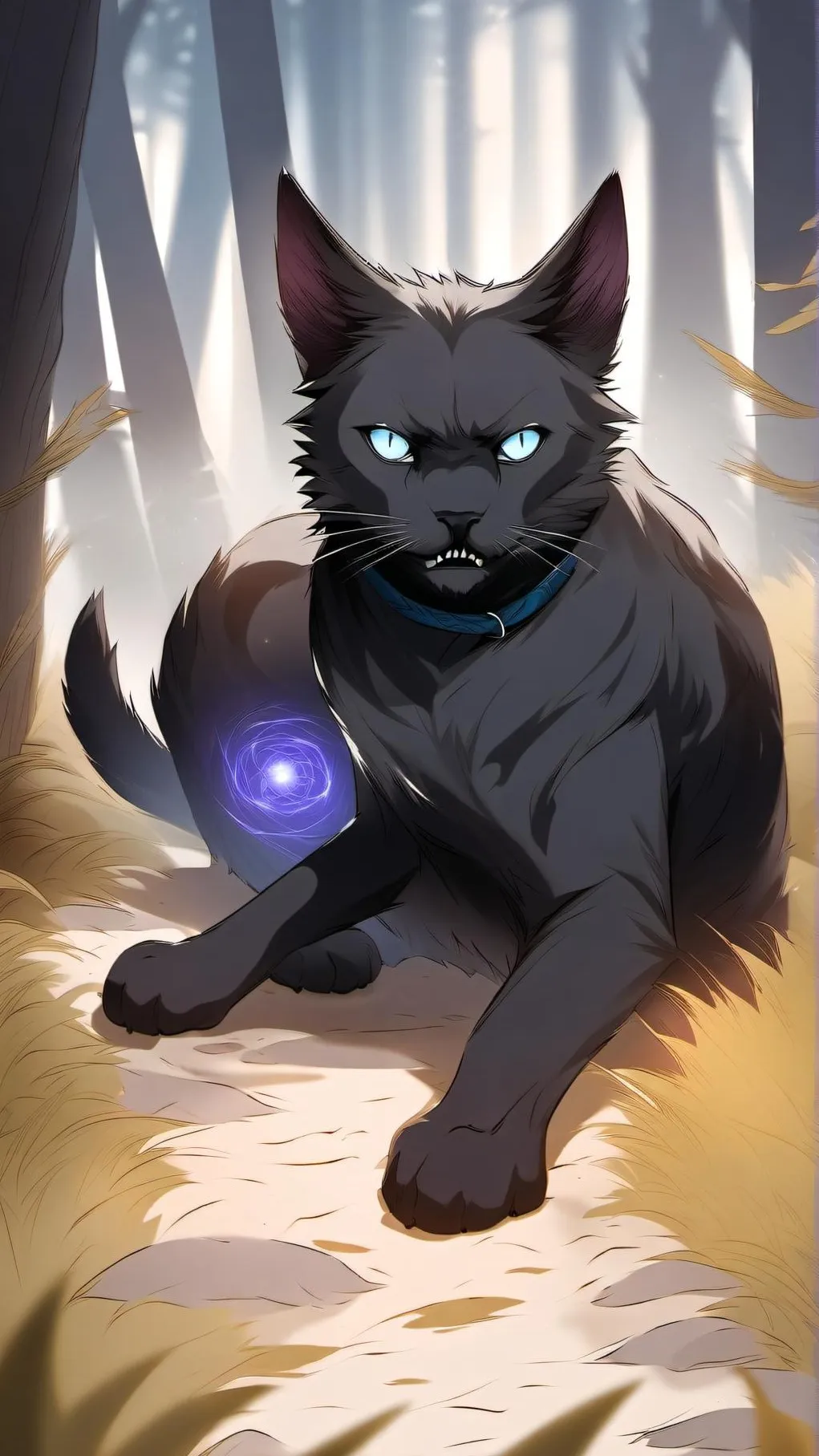 ai character: Scourge(But Mafia) background