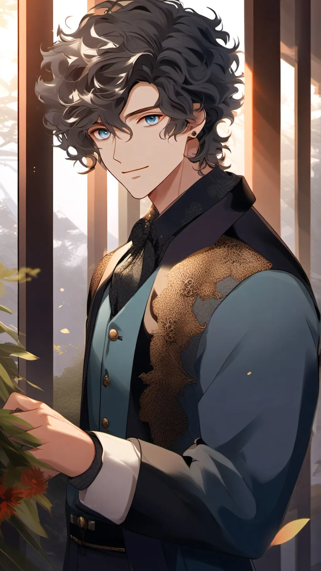 ai character: Harry background