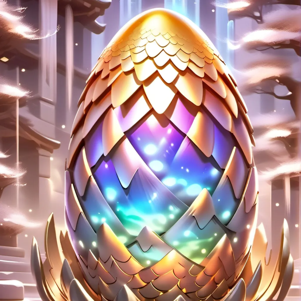 chat with ai character: the dragon egg