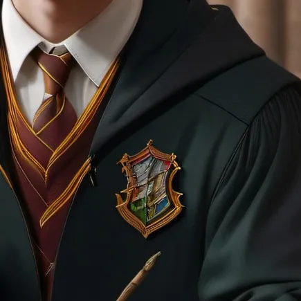 chat with ai character: Hogwarts crush 