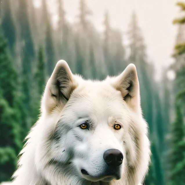 chat with ai character: Dog ( Wolf) 