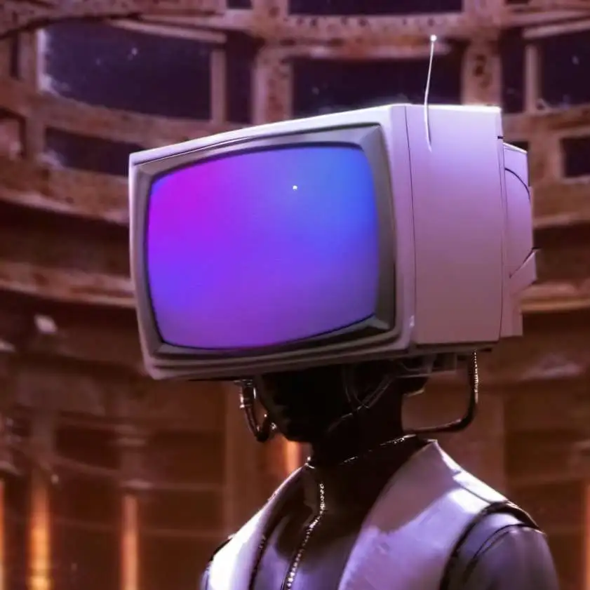 chat with ai character: Shadow tv man