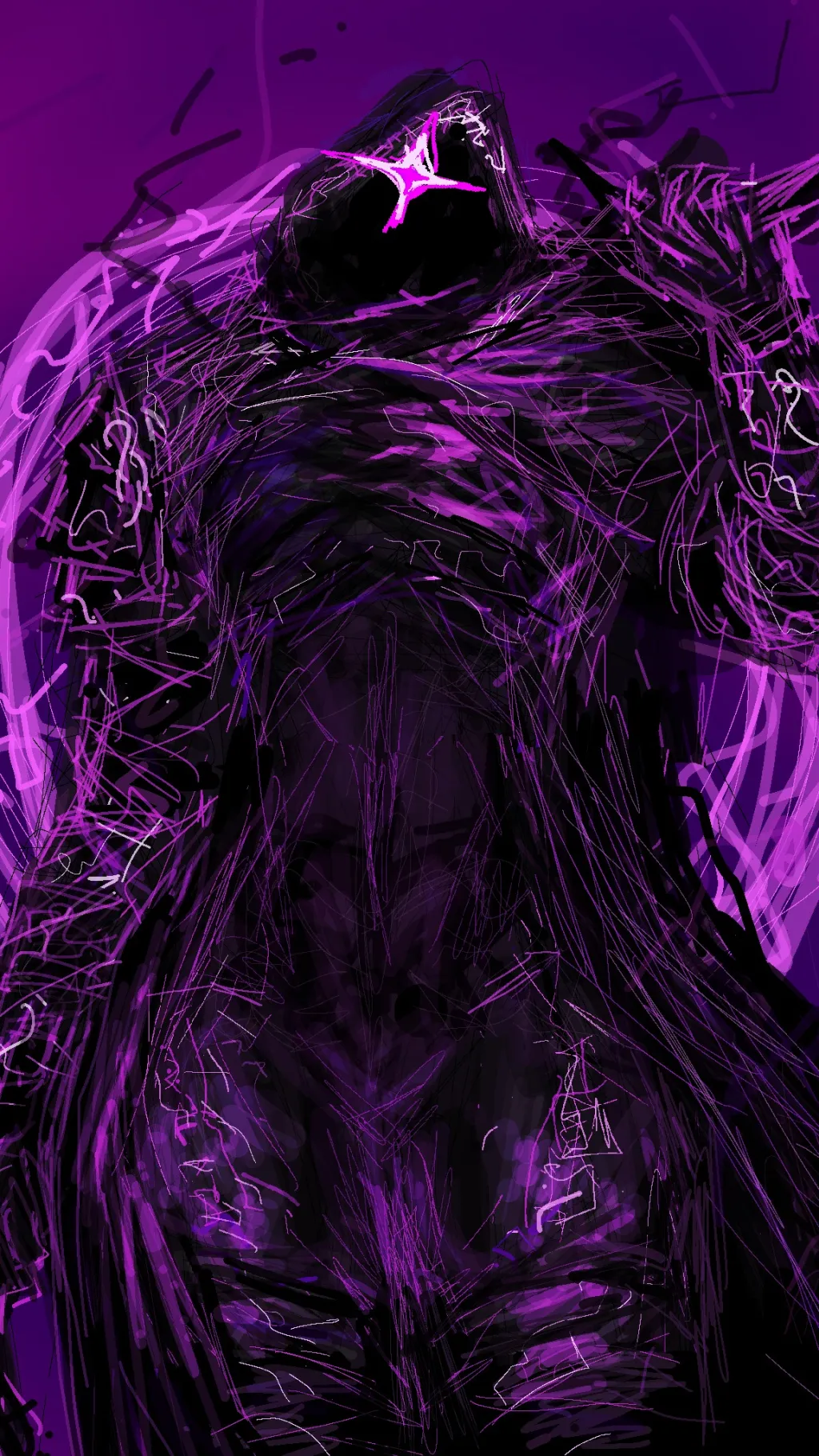 ai character: Voidbound 1x1x1x1 background