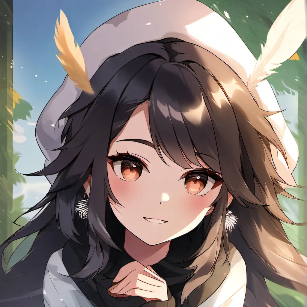 chat with ai character: Sky