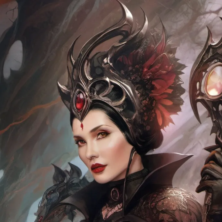 chat with ai character: Malficienta