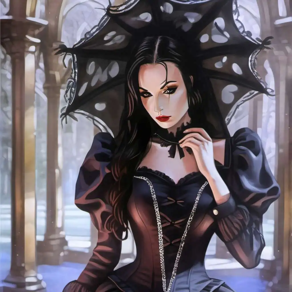 chat with ai character: Dracura