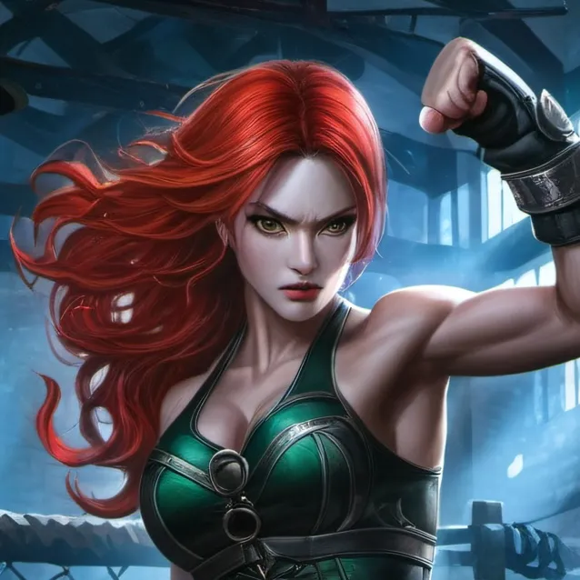 chat with ai character: Maranda 