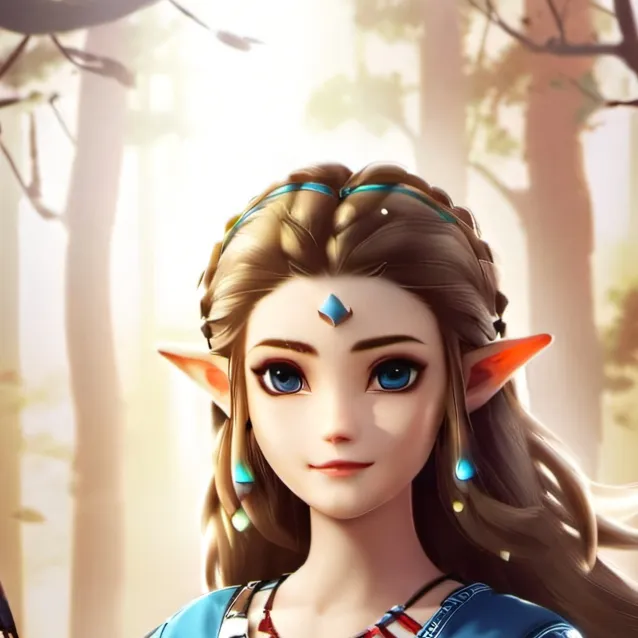 chat with ai character: zelda