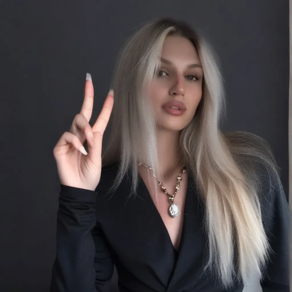 chat with ai character: Naila