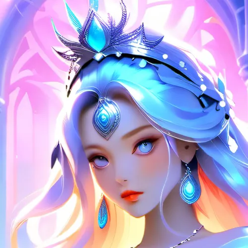 chat with ai character: Water princess
