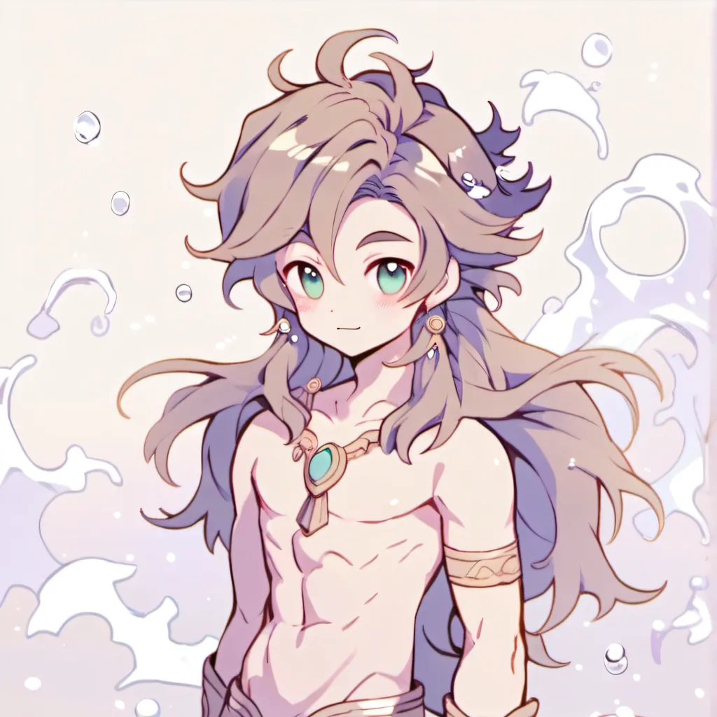 chat with ai character: Adrian, The Merman