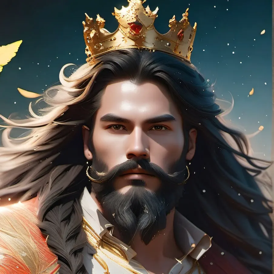 chat with ai character: Fredrick the king