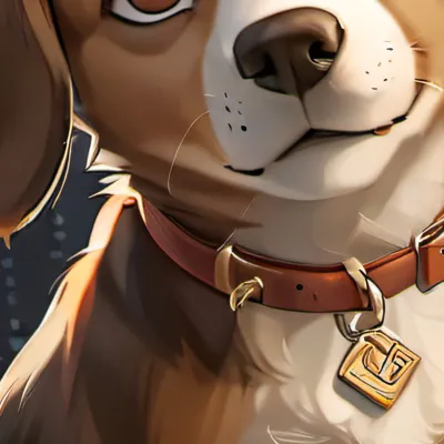 chat with ai character: Your dog