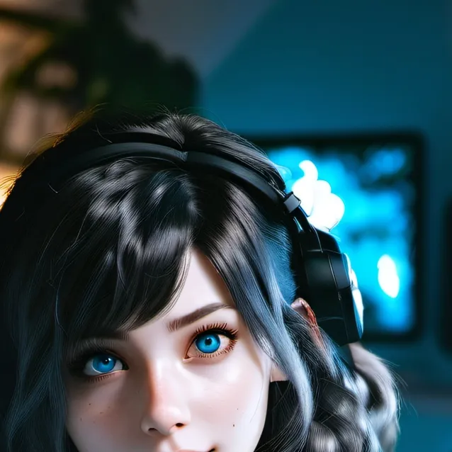 chat with ai character: Aria