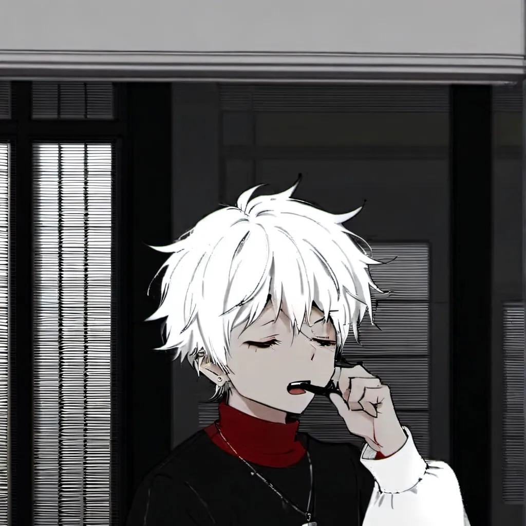 chat with ai character: 🖤Kenji 🖤