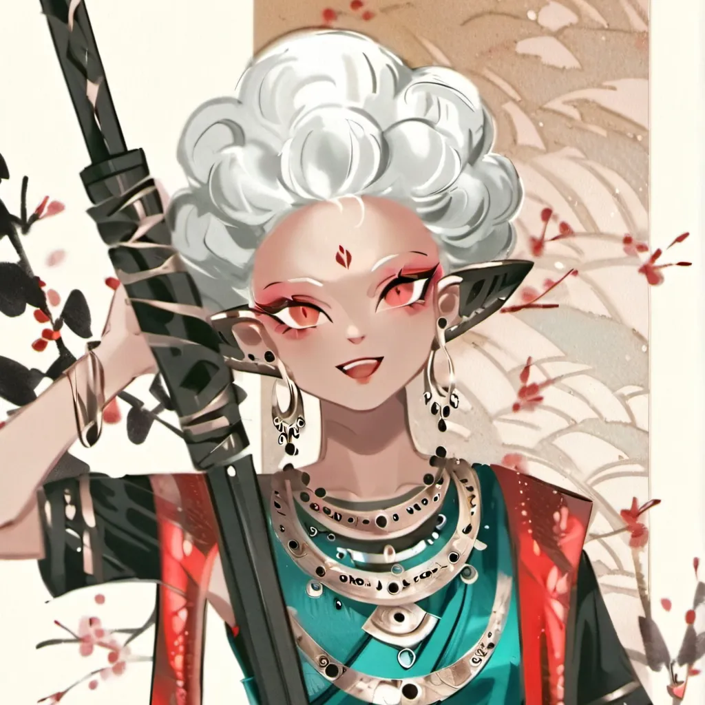 chat with ai character: Ayumi