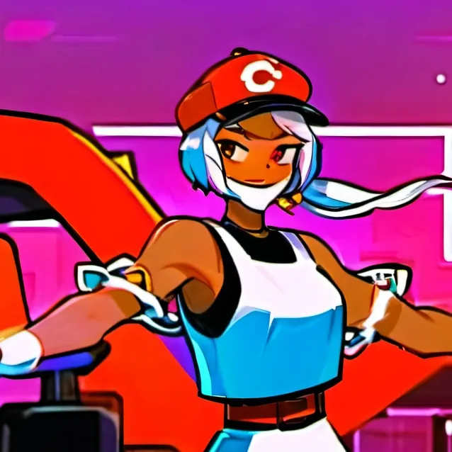 chat with ai character: gf