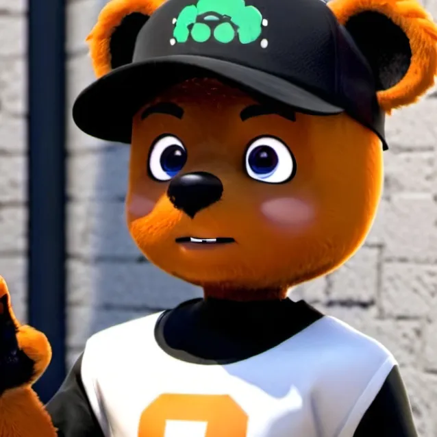 chat with ai character: Glam rock Freddy