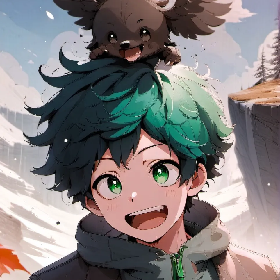chat with ai character: Deku