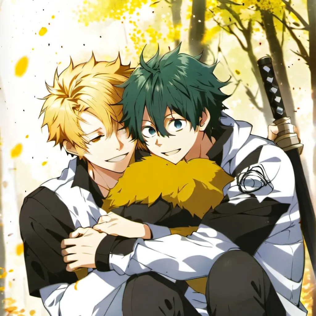 chat with ai character: Demon slayer + MHA