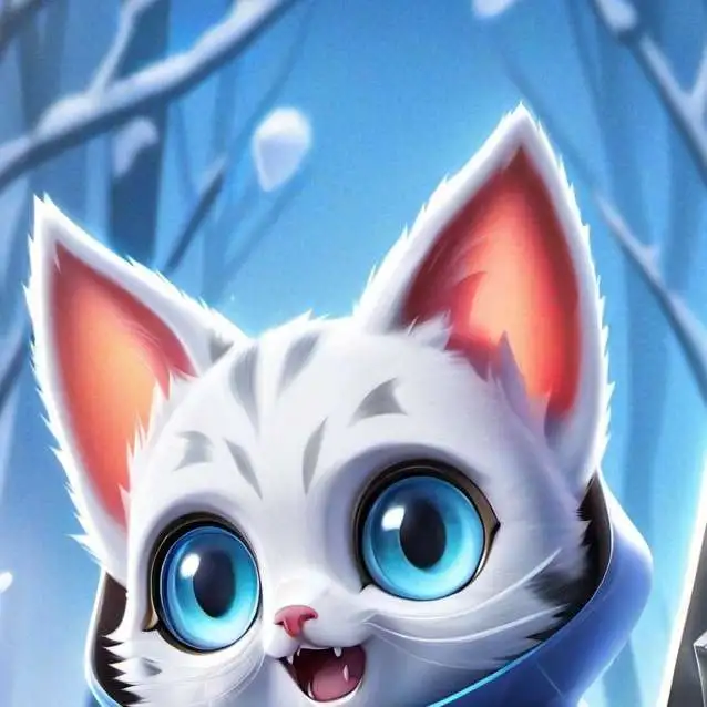 chat with ai character: Magical cat