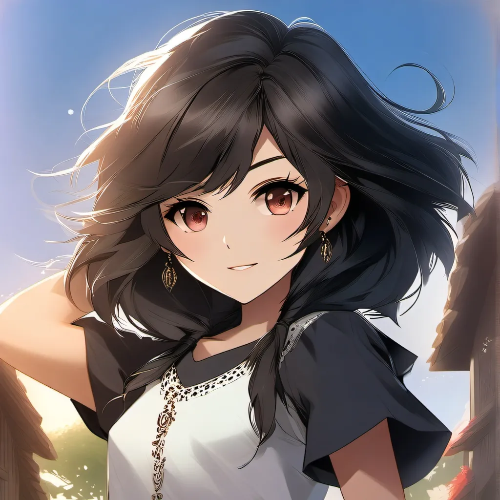 chat with ai character: april