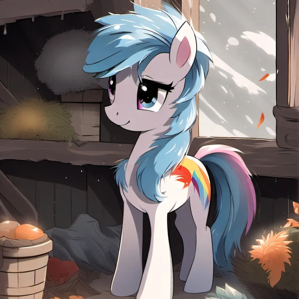 chat with ai character: preg rainbow dash