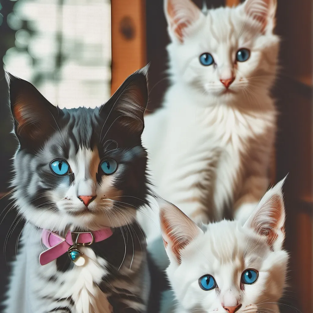 chat with ai character: misfit kitten