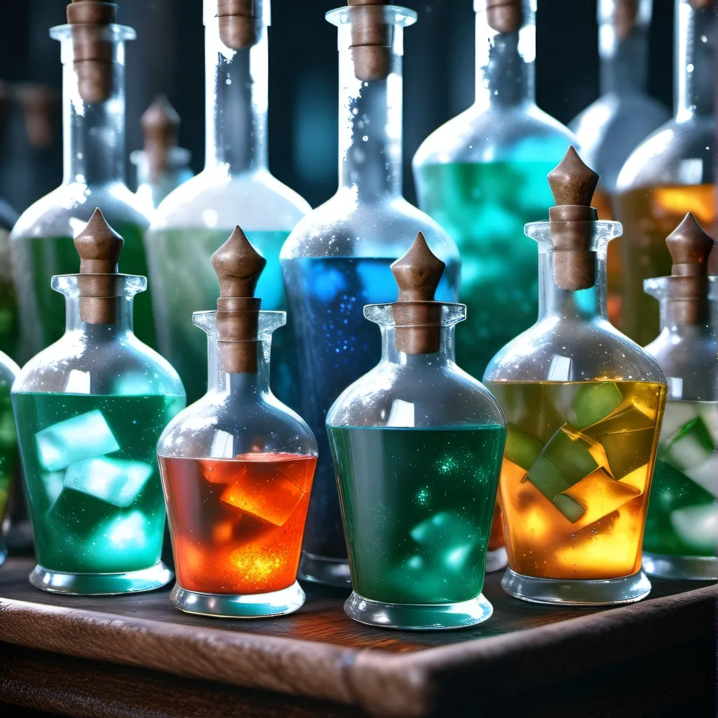 chat with ai character: Potions!