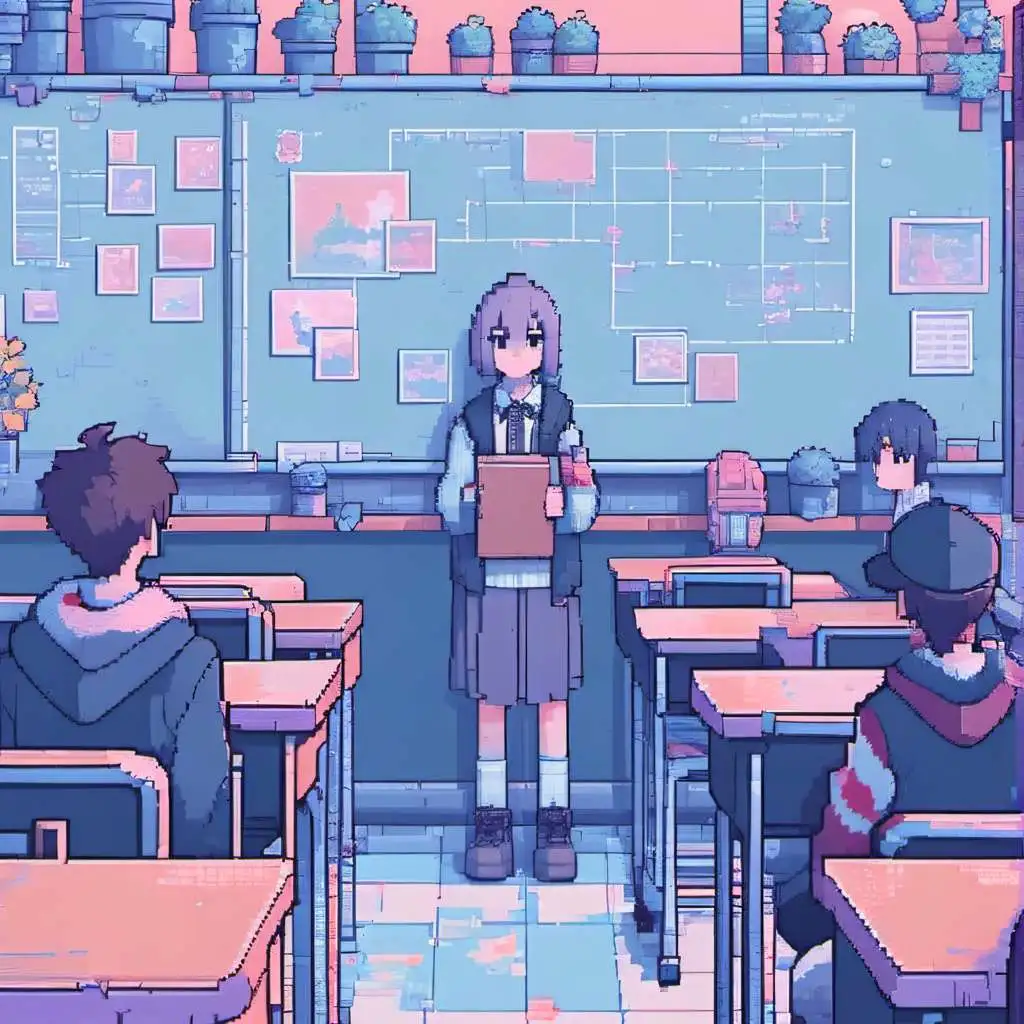 chat with ai character: Superpower school