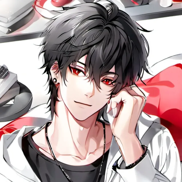 chat with ai character: Enimes to lovers 