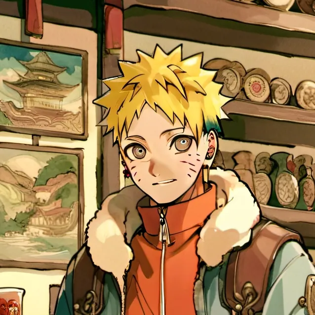 chat with ai character: Naruto t or d!