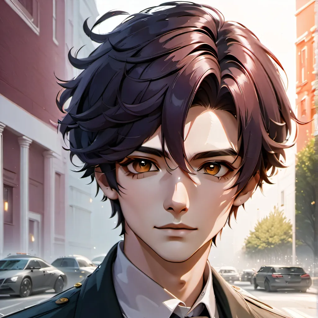 chat with ai character: Liam