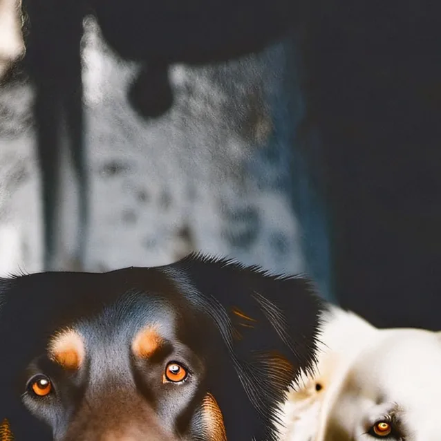 chat with ai character: dogs that saved u