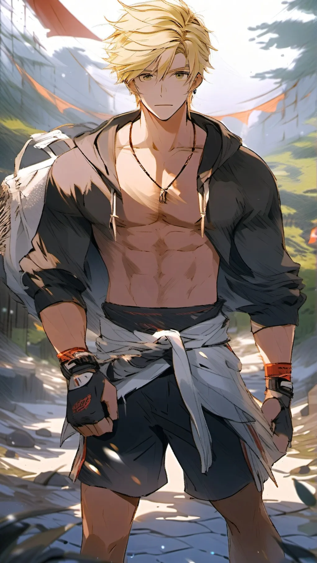 ai character: Chad  background