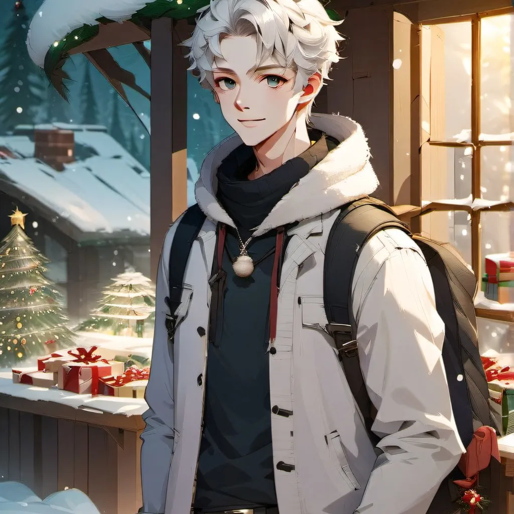 chat with ai character: Jackson Frost❄️❄️